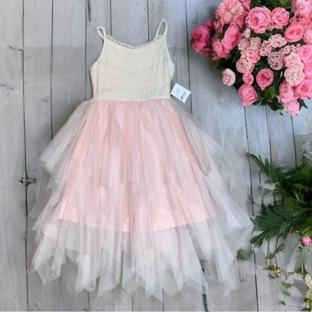 Cat & Jack girls tulle dress size 7/8